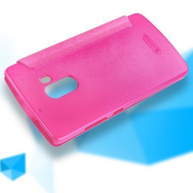 Чехол-книжка Nillkin Sparkle для Lenovo A7010 X3 Lite Розовый