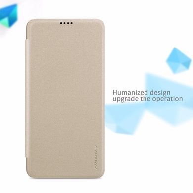 Чехол-книжка Nillkin Sparkle для Xiaomi Mi8 Lite Золотистый