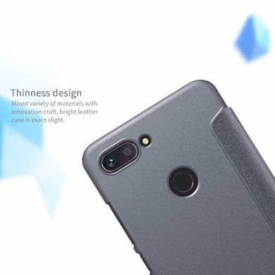 Чехол-книжка Nillkin Sparkle для Xiaomi Mi8 Lite Золотистый