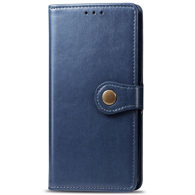 Чохол-книжка Polera Book для Xiaomi Mi 10 / Mi 10 Pro Синій
