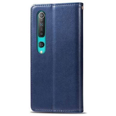 Чохол-книжка Polera Book для Xiaomi Mi 10 / Mi 10 Pro Синій