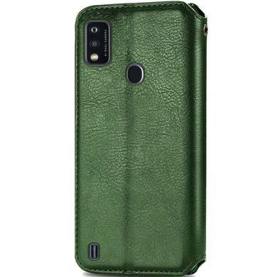 Чехол-книжка Tessero Book для ZTE Blade A51 Зеленый