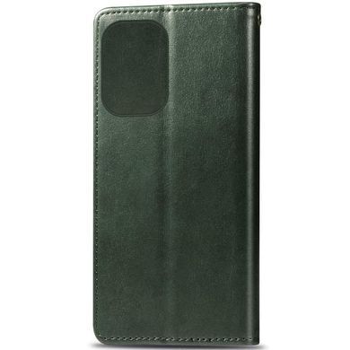 Чехол-книжка Polera Book для Xiaomi Redmi 12 Зеленый