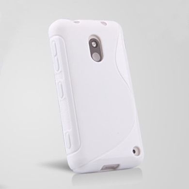 Чохол TPU S-line для Nokia Lumia 620 Білий