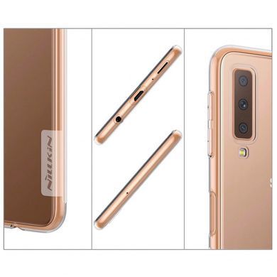 TPU чехол Nillkin Nature для Samsung A750 Galaxy A7 2018 Прозрачный