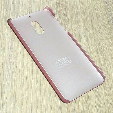 Захисний чохол X-level Metallic для Nokia 6 2017 Рожевий