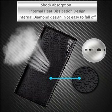 Защитный чехол Carbon TPU для Sony Xperia XA1 Черный