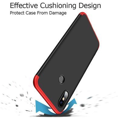 Захисний чохол GKK Full 360 для Xiaomi Mi8 Червоний