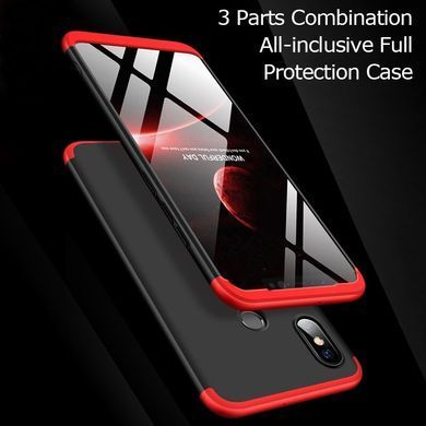 Захисний чохол GKK Full 360 для Xiaomi Mi8 Червоний