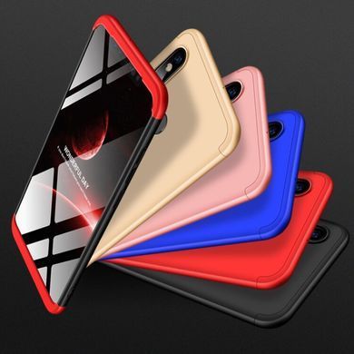 Захисний чохол GKK Full 360 для Xiaomi Mi8 Червоний