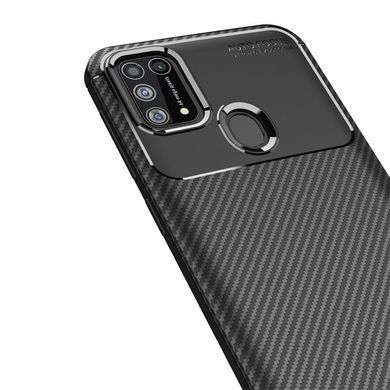 Защитный чехол iPaky Kaisy для Samsung M315F Galaxy M31 Черный