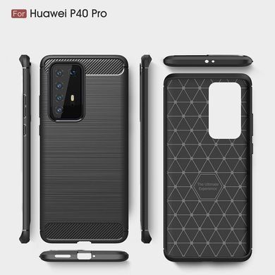 Захисний чохол iPaky Slim TPU для Huawei P40 Pro Чорний