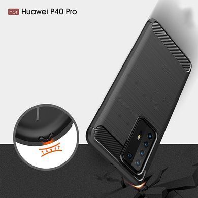 Захисний чохол iPaky Slim TPU для Huawei P40 Pro Чорний