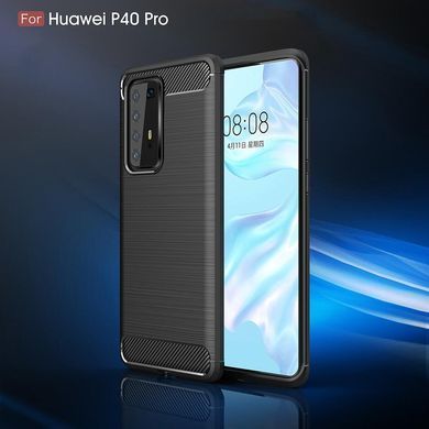 Захисний чохол iPaky Slim TPU для Huawei P40 Pro Чорний