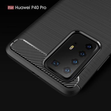 Захисний чохол iPaky Slim TPU для Huawei P40 Pro Чорний