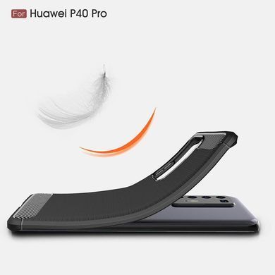 Захисний чохол iPaky Slim TPU для Huawei P40 Pro Чорний