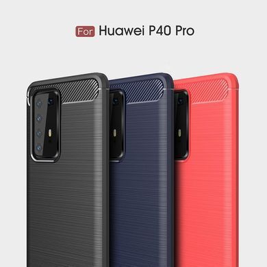Захисний чохол iPaky Slim TPU для Huawei P40 Pro Чорний