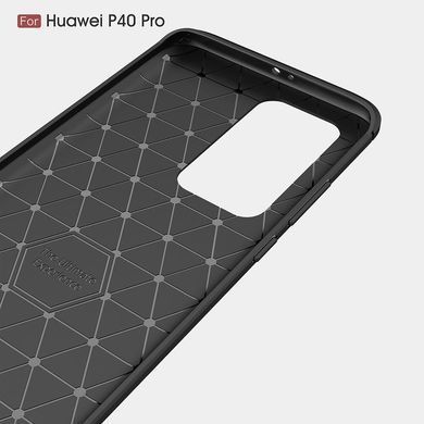 Захисний чохол iPaky Slim TPU для Huawei P40 Pro Чорний