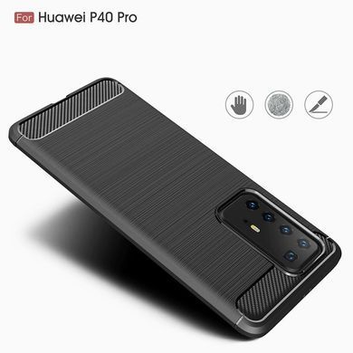 Захисний чохол iPaky Slim TPU для Huawei P40 Pro Чорний