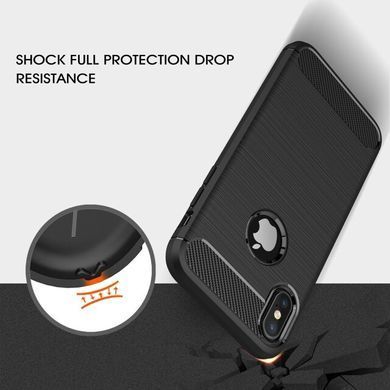 Защитный чехол iPaky Slim TPU для iPhone 10 (X) / iPhone XS Серый
