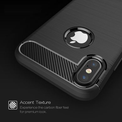 Защитный чехол iPaky Slim TPU для iPhone 10 (X) / iPhone XS Серый