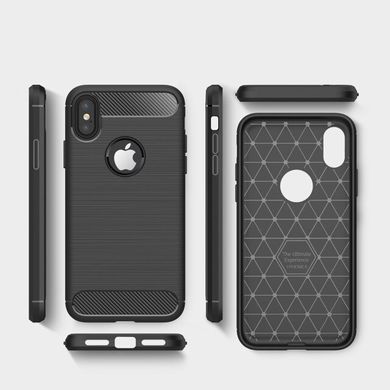 Защитный чехол iPaky Slim TPU для iPhone 10 (X) / iPhone XS Серый
