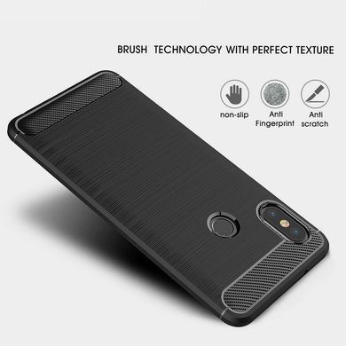 Защитный чехол iPaky Slim TPU для Xiaomi Mi6X / Mi A2 Черный