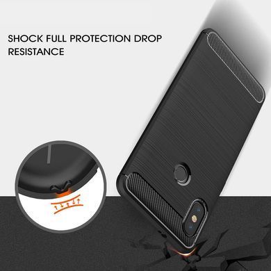 Защитный чехол iPaky Slim TPU для Xiaomi Mi6X / Mi A2 Черный
