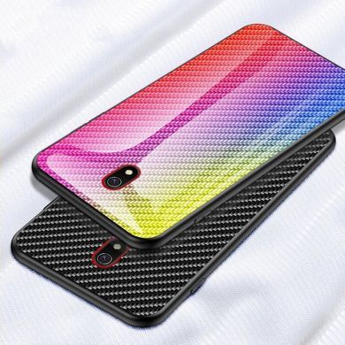 Защитный чехол Knitin Carbon для Xiaomi Redmi 8A Фиолетовый