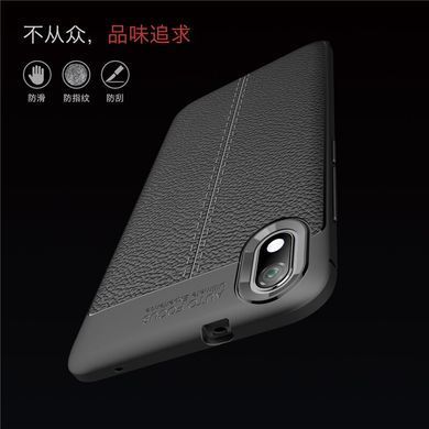 Защитный чехол Leather для Huawei Y5 2019 / Honor 8S Красный