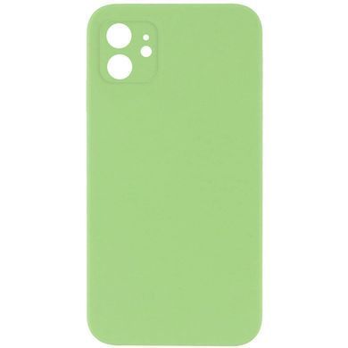 Захисний чохол Liquid Case Full Camera для iPhone 12 mini (5.4") Салатовий