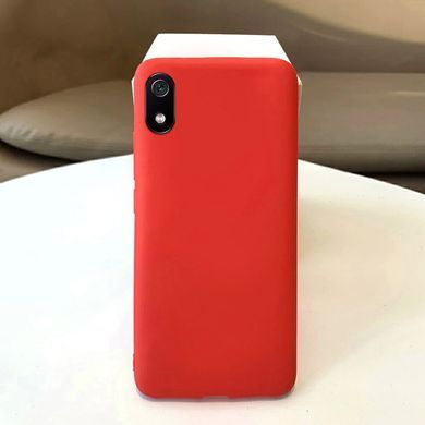 Защитный чехол Liquid Case Full Cover для Xiaomi Redmi 7A Красный