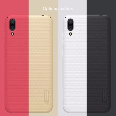Защитный чехол Nillkin Frosted Shield для Huawei Y7 Pro 2019 Черный