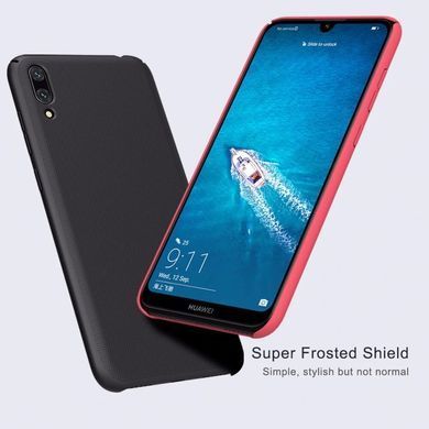 Защитный чехол Nillkin Frosted Shield для Huawei Y7 Pro 2019 Черный