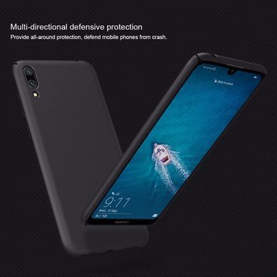Защитный чехол Nillkin Frosted Shield для Huawei Y7 Pro 2019 Черный