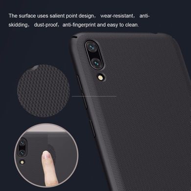 Защитный чехол Nillkin Frosted Shield для Huawei Y7 Pro 2019 Черный