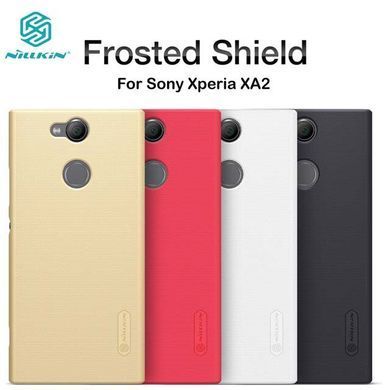 Защитный чехол Nillkin Frosted Shield для Sony Xperia XA2 Золотистый