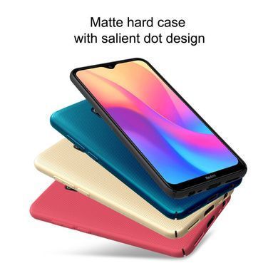 Захисний чохол Nillkin Frosted Shield для Xiaomi Redmi 8A Золотий