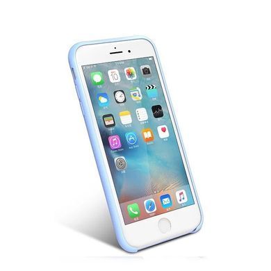 Защитный чехол Original Liquid Case для iPhone 7 Plus / iPhone 8 Plus Голубой