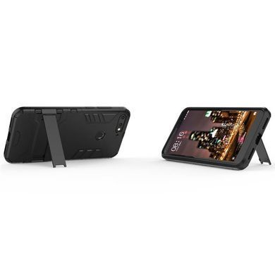 Защитный чехол Strong Guard для Huawei Y7 Prime 2018 Серый