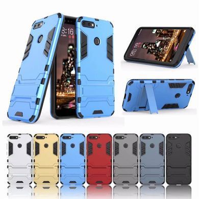 Защитный чехол Strong Guard для Huawei Y7 Prime 2018 Серый