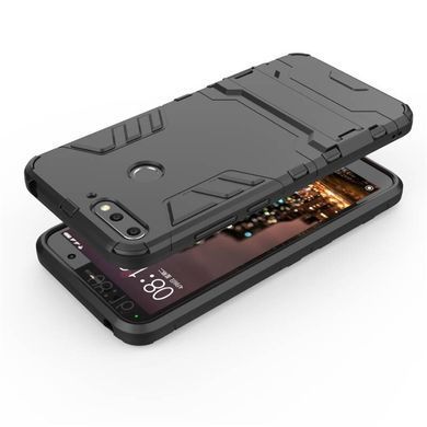 Защитный чехол Strong Guard для Huawei Y7 Prime 2018 Серый
