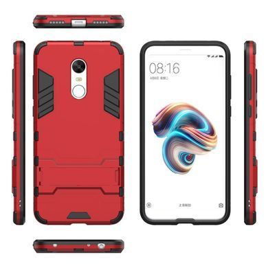 Захисний чохол Strong Guard для Xiaomi Redmi 5 Plus Червоний