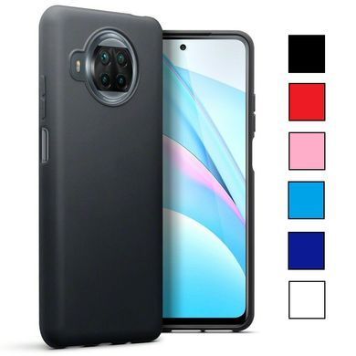 Защитный чехол TPU Matte для Xiaomi Mi 10T Lite / Redmi Note 9 Pro 5G Черный