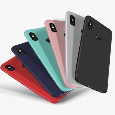 Защитный чехол TPU Matte для Xiaomi Redmi Note 6 Pro Белый