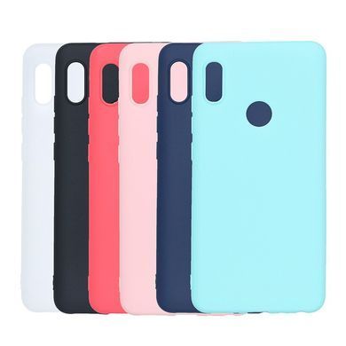 Защитный чехол TPU Matte для Xiaomi Redmi Note 6 Pro Белый