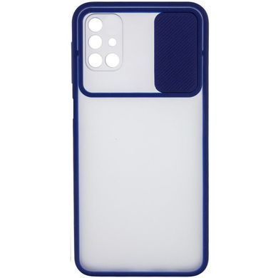 Захисний чохол Veiler Camera для Samsung M515F Galaxy M51 Синій