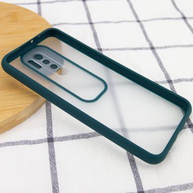 Защитный чехол Veiler Camera для Xiaomi Redmi 9 Зеленый