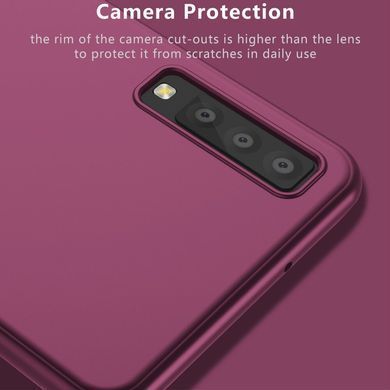Защитный чехол X-level Guardian для Samsung A750 Galaxy A7 2018 Черный