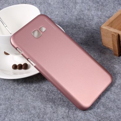 Защитный чехол X-level Metallic для Samsung A320F Galaxy A3 2017 Розовый